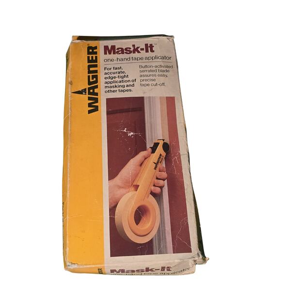 Wagner Mask-It One Hand Tape Applicator for 1" Rolls with Box - Picture 3 of 4